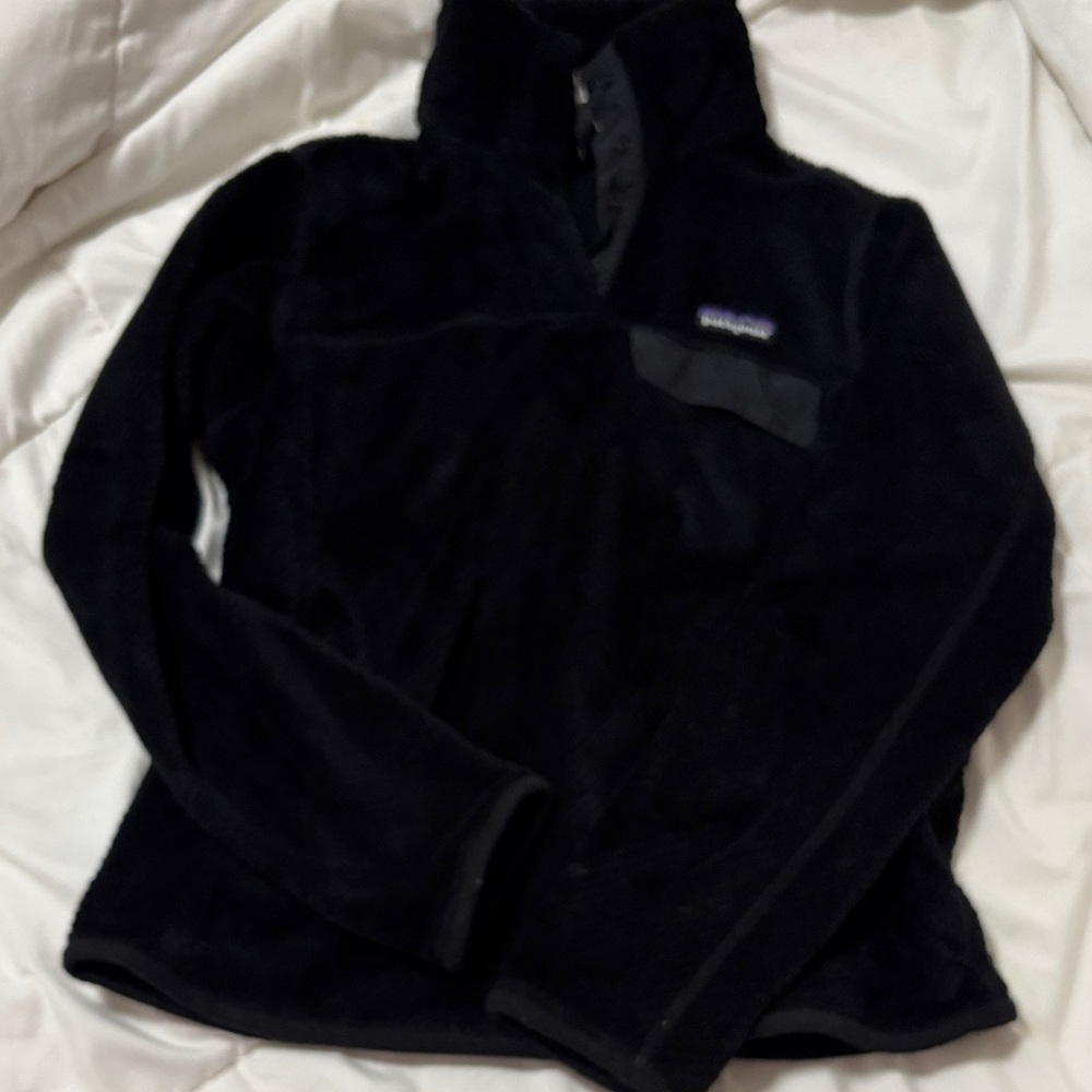 Patagonia Black Fleece Pullover